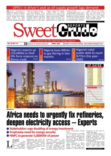 SweetCrude Monthly Edition - 12 Nis 2023