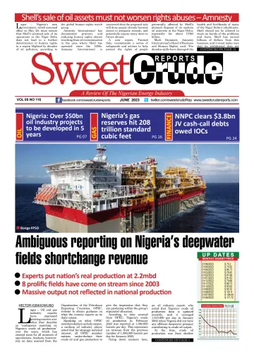 SweetCrude Monthly Edition - 14 Meh 2023
