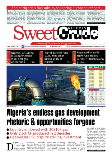 SweetCrude Monthly Edition - 16 août 2023