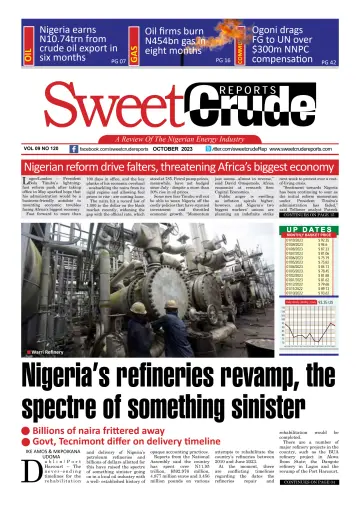 SweetCrude Monthly Edition - 12 10월 2023