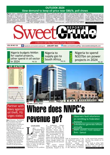 SweetCrude Monthly Edition - 17 enero 2024