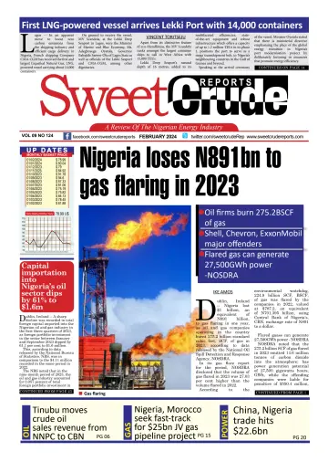 SweetCrude Monthly Edition - 14 fev. 2024