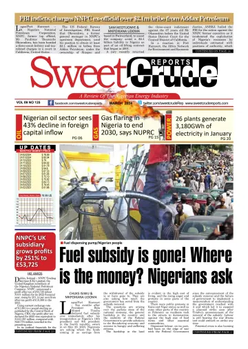 SweetCrude Monthly Edition - 14 3月 2024