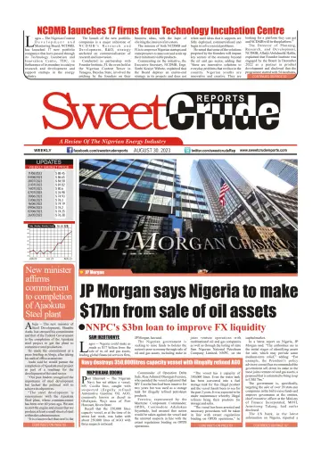 SweetCrude Weekly Edition - 30 Aug 2023