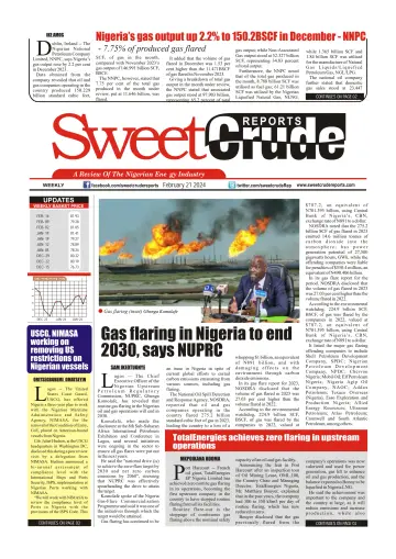SweetCrude Weekly Edition - 21 二月 2024