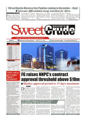 SweetCrude Weekly Edition - 27 Mar 2024
