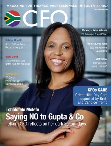 CFO (South Africa) - 5 Feabh 2019
