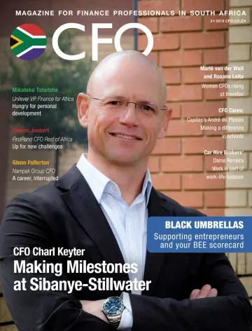 CFO (South Africa) - 15 五月 2019