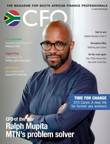 CFO (South Africa) - 23 июл. 2019