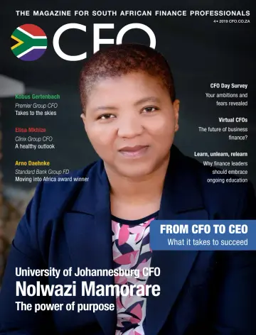 CFO (South Africa) - 16 10月 2019