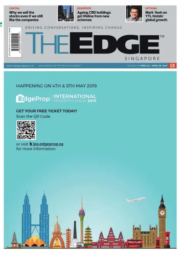 The Edge Singapore - 22 Apr 2019