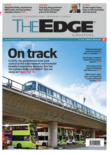 The Edge Singapore - 20 May 2019