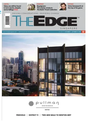 The Edge Singapore - 7 Oct 2019