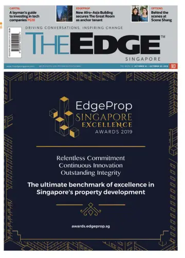 The Edge Singapore - 14 Oct 2019