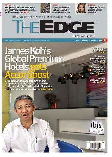 The Edge Singapore - 21 Oct 2019