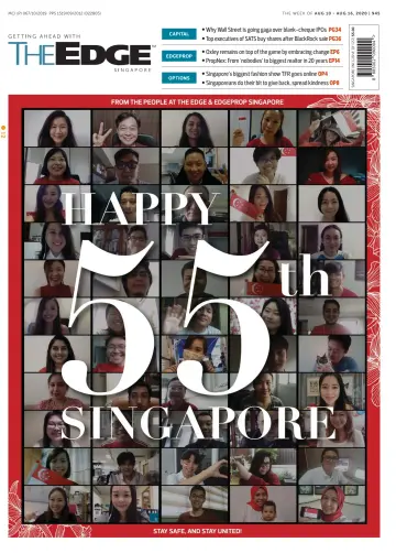 The Edge Singapore - 10 Aug 2020