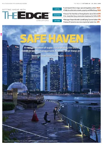 The Edge Singapore - 18 Oct 2021
