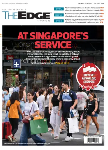 The Edge Singapore - 7 Aug 2023