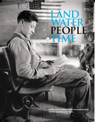 The Taos News - Land Water People Time 2021 - 18 七月 2019