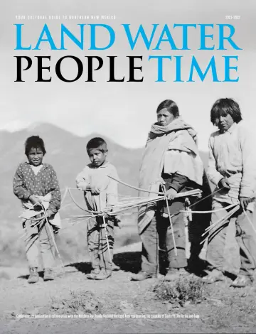 The Taos News - Land Water People Time 2021 - 26 8월 2021