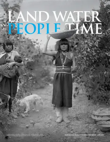 The Taos News - Land Water People Time 2021 - 24 八月 2023