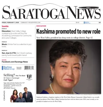 Saratoga News - 7 Feb 2020