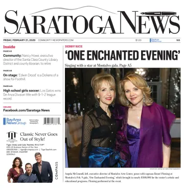 Saratoga News - 21 Feb 2020