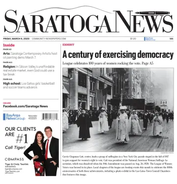 Saratoga News - 6 Mar 2020