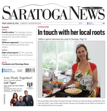 Saratoga News - 20 Mar 2020