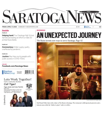 Saratoga News - 17 Apr 2020
