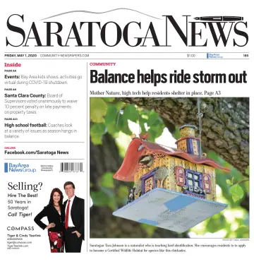 Saratoga News - 1 May 2020
