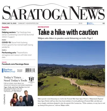 Saratoga News - 15 May 2020