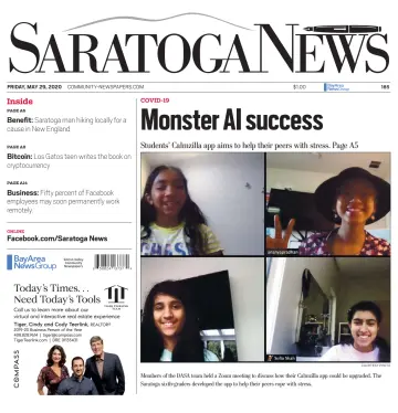 Saratoga News - 29 May 2020