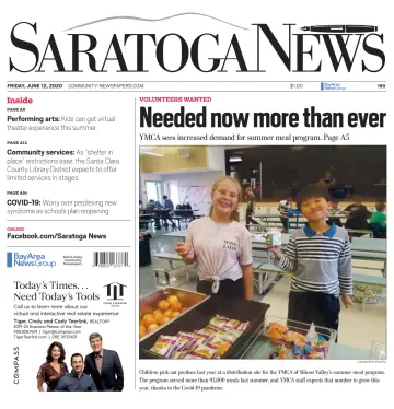 Saratoga News - 12 Jun 2020