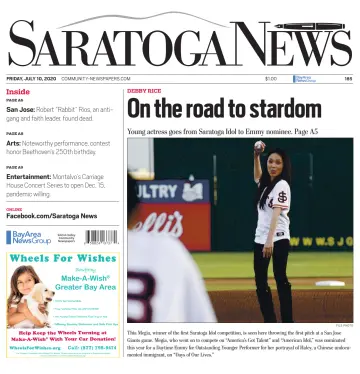 Saratoga News - 10 Jul 2020