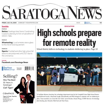 Saratoga News - 24 Jul 2020