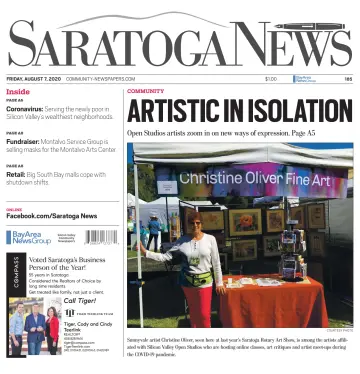 Saratoga News - 7 Aug 2020