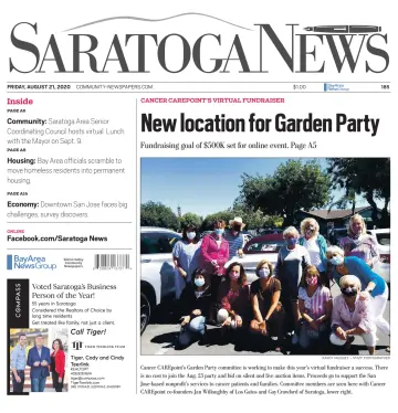 Saratoga News - 21 Aug 2020