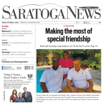 Saratoga News - 2 Oct 2020