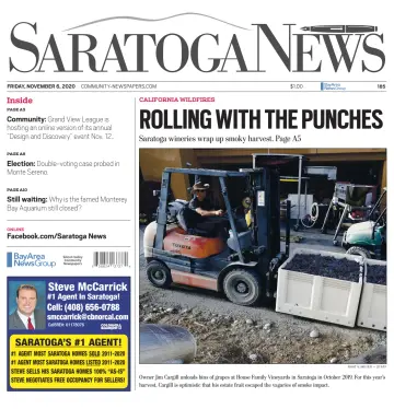 Saratoga News - 6 Nov 2020