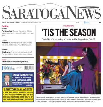 Saratoga News - 4 Dec 2020