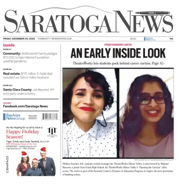 Saratoga News - 25 Dec 2020