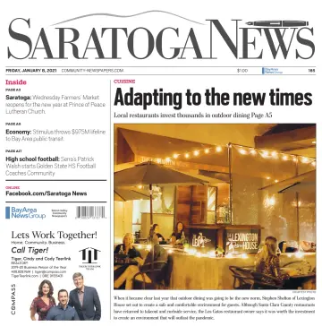Saratoga News - 8 Jan 2021