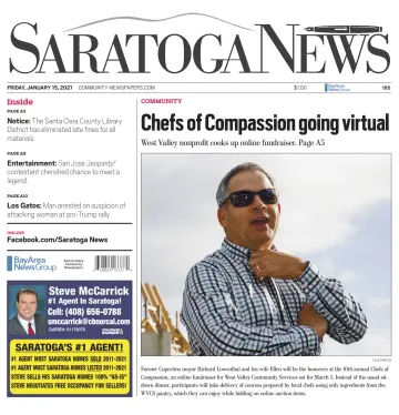 Saratoga News - 15 Jan 2021