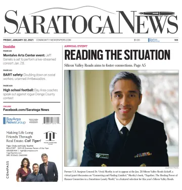 Saratoga News - 22 Jan 2021