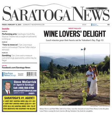 Saratoga News - 12 Feb 2021