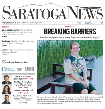 Saratoga News - 19 Feb 2021