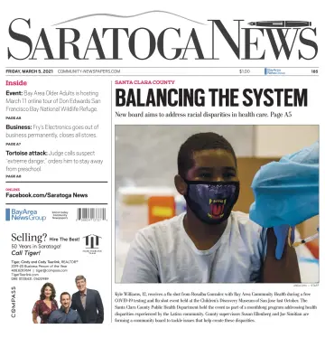 Saratoga News - 5 Mar 2021