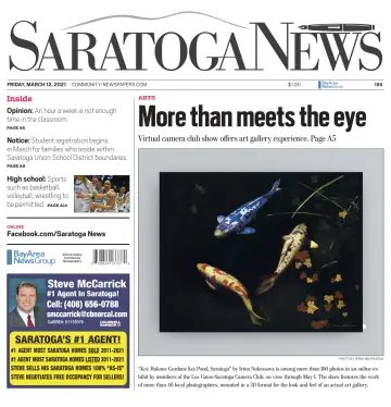 Saratoga News - 12 Mar 2021