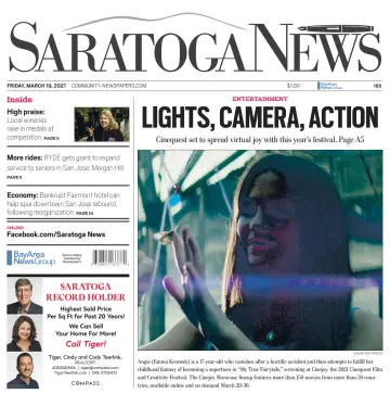 Saratoga News - 19 Mar 2021